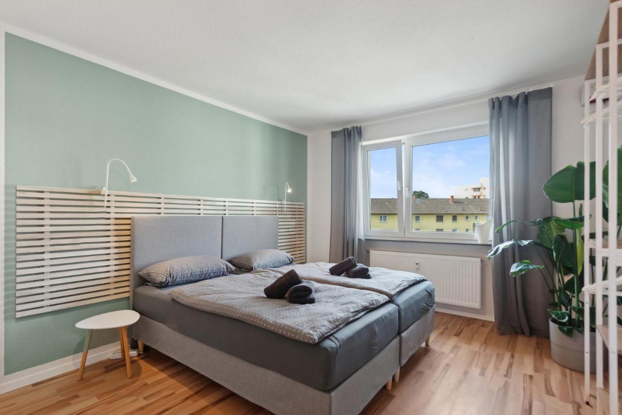 Amalfi Apartments A01 - Gemuetliche 2 Zi-Wohnung Mit Boxspringbetten Und Smart Tv Kaiserslautern Exterior foto
