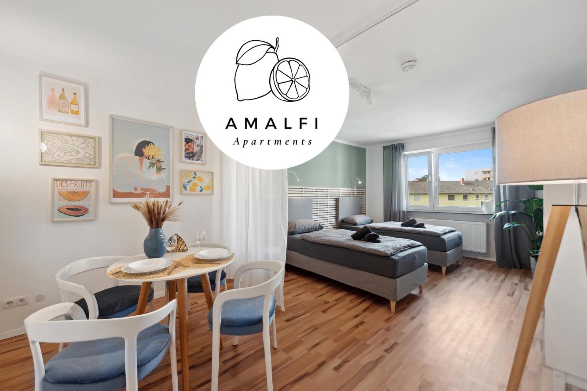 Amalfi Apartments A01 - Gemuetliche 2 Zi-Wohnung Mit Boxspringbetten Und Smart Tv Kaiserslautern Exterior foto
